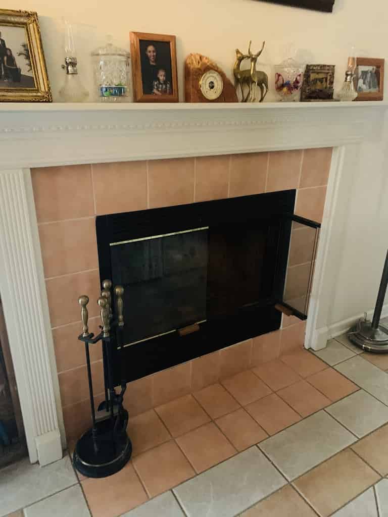 cleaned fireplace by your local guardian chimney sweep