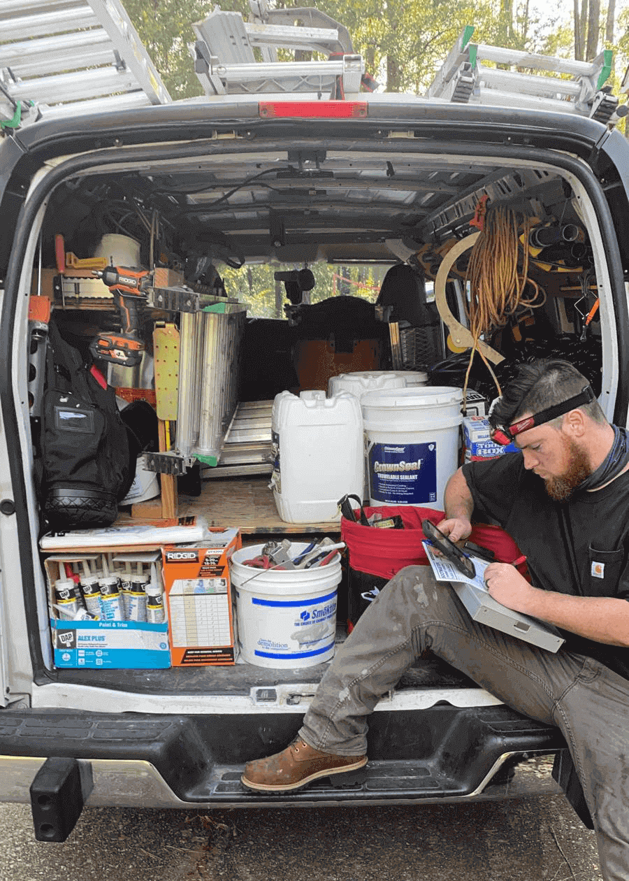 Chimney Sweep Technician