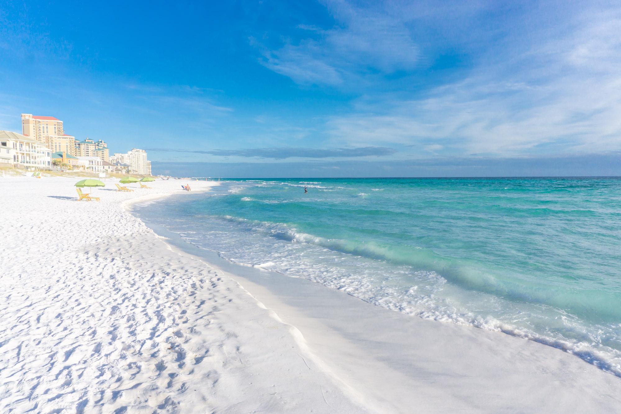 Sandy Destin Beach